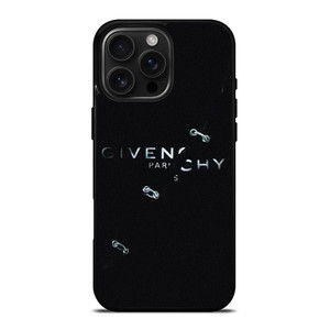 GIVENCHY PARIS BELT iPhone 16 Pro Max Case Cover