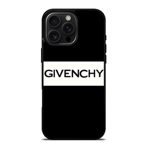 GIVENCHY PARIS BOLD iPhone 16 Pro Max Case Cover