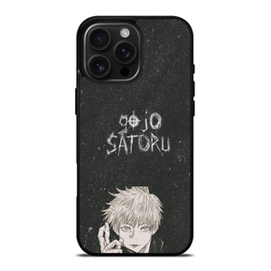 GOJO SATORU JUJUTSU KAISEN iPhone 16 Pro Max Case Cover