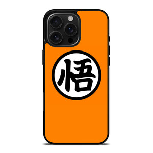 GOKU KANJI SYMBOL iPhone 16 Pro Max Case Cover