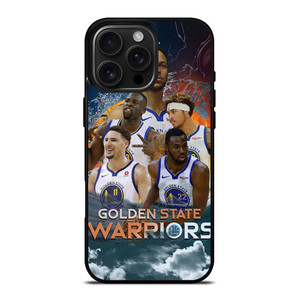 GOLDEN STATE WARRIORS BASKETBALL iPhone 16 Pro Max Case Cover
