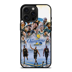 GOLDEN STATE WARRIORS CHAMPIONS iPhone 16 Pro Max Case Cover