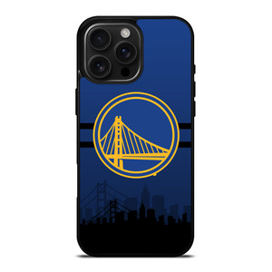 GOLDEN STATE WARRIORS NBA SKYLINE iPhone 16 Pro Max Case Cover