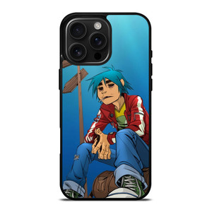 GORILLAZ ENGLISH BAND iPhone 16 Pro Max Case Cover