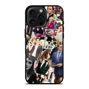 GOSSIP GIRL MOVIES COLLAGE iPhone 16 Pro Max Case Cover
