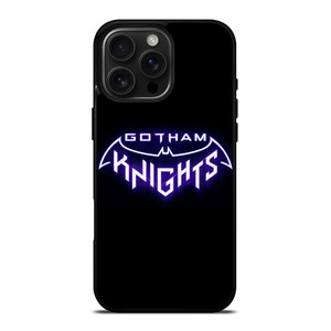 GOTHAM KNIGHTS GAMES LOGO iPhone 16 Pro Max Case Cover