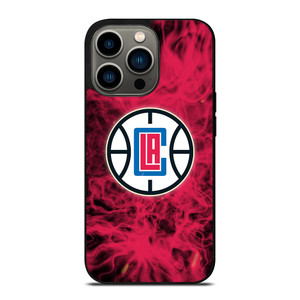 LOS ANGELES CLIPPERS BASKETBALL NBA FIRE iPhone 13 Pro Case Cover LOS ANGELES CLIPPERS BASKETBALL NBA FIRE iPhone 13 Pro Case Cover