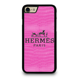 HERMES PARIS PINK LEATHER iPhone 7 / 8 Case Cover HERMES PARIS PINK LEATHER iPhone 7 / 8 Case Cover