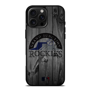 GRAND JUNCTION ROCKIES BASEBALL MLB iPhone 16 Pro Max Case Cover