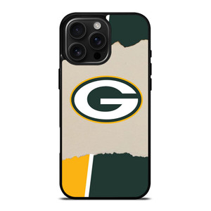 GREEN BAY PACKERS LOGO FOOTBALL NFL TEAM iPhone 16 Pro Max Case Cover