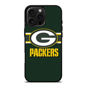 GREEN BAY PACKERS LOGO NFL TEAM FOOTBALL ICON iPhone 16 Pro Max Case Cover