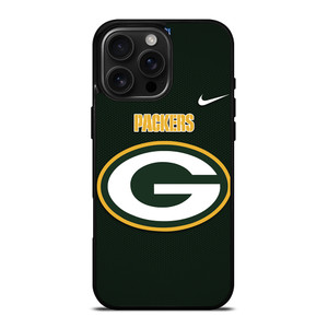 GREEN BAY PACKERS NFL FOOTBALL NIKE iPhone 16 Pro Max Case Cover