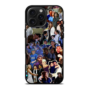 GREYS ANATOMY COLLAGE iPhone 16 Pro Max Case Cover