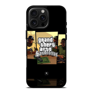 GTA GRAND THEFT AUTO SAN ANDREAS BIG SMOKE iPhone 16 Pro Max Case Cover