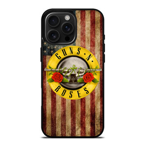 GUNS N ROSES ROCK BAND AMERICA iPhone 16 Pro Max Case Cover