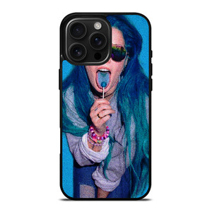 HALSEY BLUE HAIR SINGER iPhone 16 Pro Max Case Cover