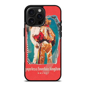 HALSEY HOPELESS FOUNTAIN KINGDOM iPhone 16 Pro Max Case Cover