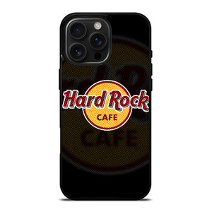 HARD ROCK CAFE LOGO iPhone 16 Pro Max Case Cover