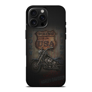 HARLEY DAVIDSON BIKERS iPhone 16 Pro Max Case Cover HARLEY DAVIDSON BIKERS iPhone 16 Pro Max Case Cover