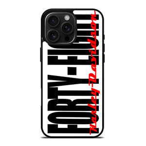 HARLEY DAVIDSON FORTY EIGHT LOGO iPhone 16 Pro Max Case Cover