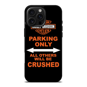 HARLEY DAVIDSON ONLY QUOTES iPhone 16 Pro Max Case Cover