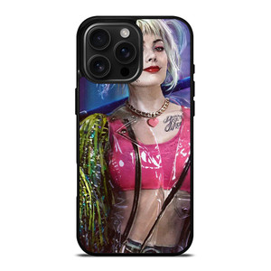 HARLEY QUINN MARGOT ROBBIE iPhone 16 Pro Max Case Cover