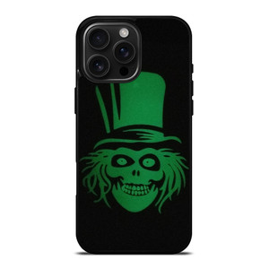 HATBOX GHOST HAUNTED MANSION ICON iPhone 16 Pro Max Case Cover