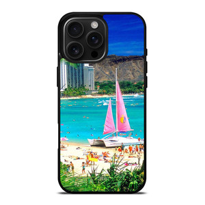 HAWAII BEACH iPhone 16 Pro Max Case Cover