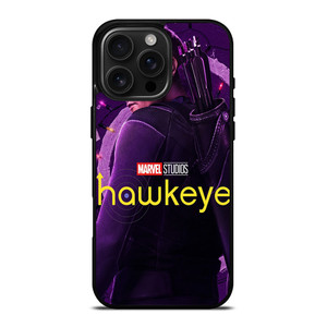 HAWEKEYE MARVEL MOVIES JEREMY RENNER iPhone 16 Pro Max Case Cover
