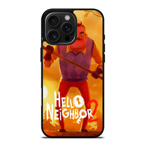 HELLO NEIGHBOR 2 THEODORE PETERSON 2 iPhone 16 Pro Max Case Cover HELLO NEIGHBOR 2 THEODORE PETERSON 2 iPhone 16 Pro Max Case Cover