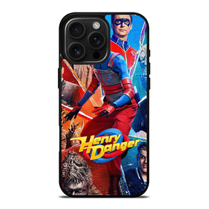 HENRY KID DANGER SUPERHERO iPhone 16 Pro Max Case Cover