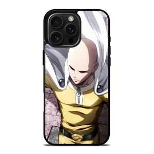 HERO SAITAMA ONE PUNCH MAN iPhone 16 Pro Max Case Cover