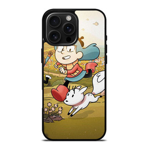 HILDA CARTOON MOVIES iPhone 16 Pro Max Case Cover