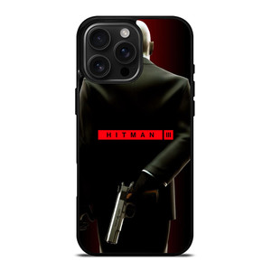 HITMAN 3 GAME 2 iPhone 16 Pro Max Case Cover