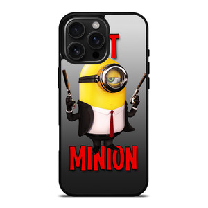 HITMAN MINIONS DESPICABLE ME iPhone 16 Pro Max Case Cover
