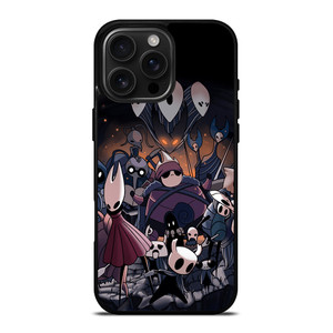 HOLLOW KNIGHT GAMES ALL CHARACTER iPhone 16 Pro Max Case Cover