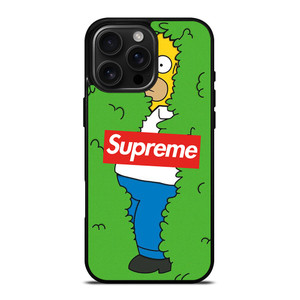 HOMER THE SIMPSONS SUPREME iPhone 16 Pro Max Case Cover