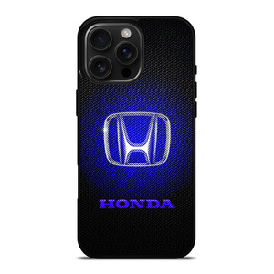 HONDA BLUE LOGO iPhone 16 Pro Max Case Cover