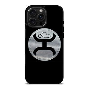 HOOEY METAL LOGO iPhone 16 Pro Max Case Cover HOOEY METAL LOGO iPhone 16 Pro Max Case Cover