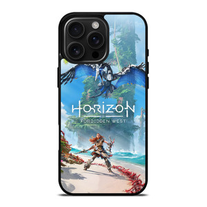 HORIZON FORBIDDEN WEST GAMES iPhone 16 Pro Max Case Cover