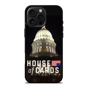 HOUSE OF CARDS MOVIES iPhone 16 Pro Max Case Cover