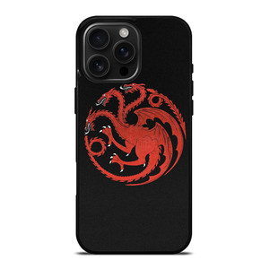 HOUSE OF THE DRAGON LOGO iPhone 16 Pro Max Case Cover HOUSE OF THE DRAGON LOGO iPhone 16 Pro Max Case Cover