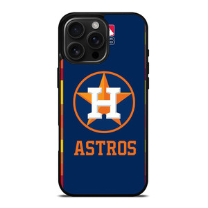 HOUSTON ASTROS MLB LOGO iPhone 16 Pro Max Case Cover
