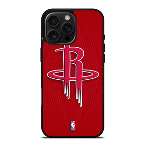 HOUSTON ROCKETS BASKETBALL NBA iPhone 16 Pro Max Case Cover
