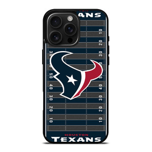 HOUSTON TEXANS FOOTBALL FIELD iPhone 16 Pro Max Case Cover