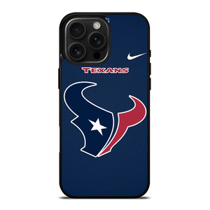 HOUSTON TEXANS NFL FOOTBALL NIKE iPhone 16 Pro Max Case Cover