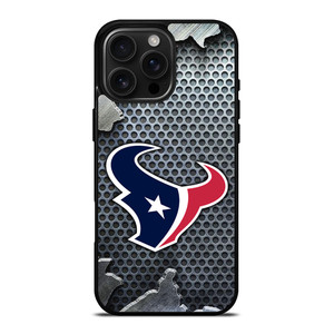 HOUSTON TEXAS BROKEN METAL iPhone 16 Pro Max Case Cover