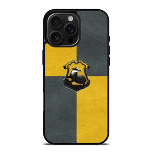 HUFFLEPUFF HARRY POTTER BADGE iPhone 16 Pro Max Case Cover
