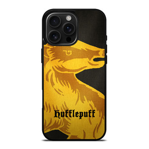 HUFFLEPUFF HARRY POTTER iPhone 16 Pro Max Case Cover