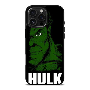 HULK SUPERHERO MARVEL AVENGERS CARTOON iPhone 16 Pro Max Case Cover